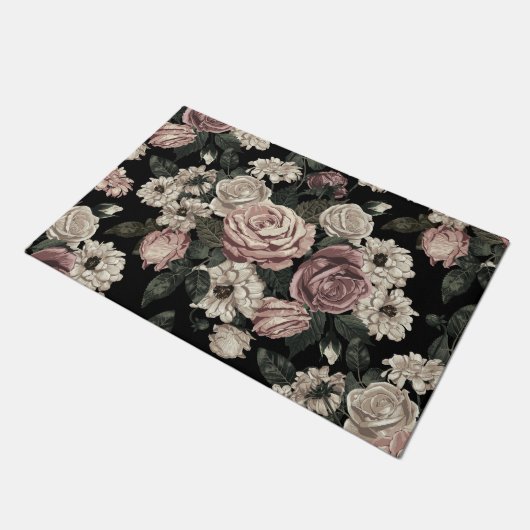 バラ ドアマット (アングル)