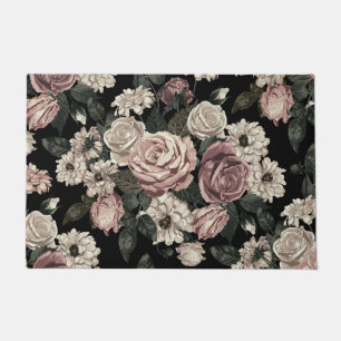 バラ ドアマット