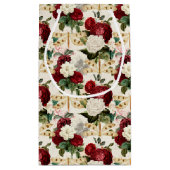 バラ・ドラゴンフライ系(デザイン10) スモールペーパーバッグ (裏面)