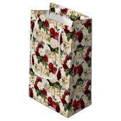 バラ・ドラゴンフライ系(デザイン10) スモールペーパーバッグ (裏面アングル)