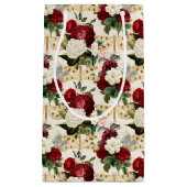 バラ・ドラゴンフライ系(デザイン10) スモールペーパーバッグ (正面)