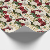 バラ・ドラゴンフライ系(デザイン10) ラッピングペーパー (角)