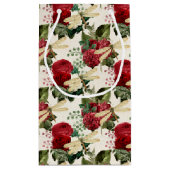 バラ・ドラゴンフライ系(デザイン11) スモールペーパーバッグ (裏面)