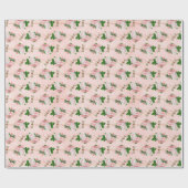 バラ・ドラゴンフライ系(デザイン2)ラッピング ラッピングペーパー (フラット)