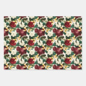 バラ・ドラゴンフライ系(デザイン3) ラッピングペーパーシート (正面2)