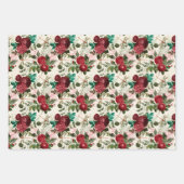 バラ・ドラゴンフライ系(デザイン5) ラッピングペーパーシート (正面2)