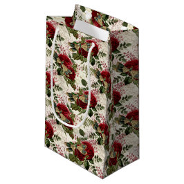 バラ・ドラゴンフライ系(デザイン7) スモールペーパーバッグ
