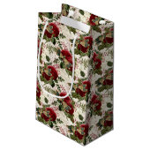 バラ・ドラゴンフライ系(デザイン7) スモールペーパーバッグ (裏面アングル)