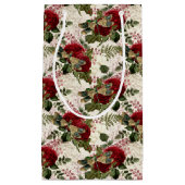 バラ・ドラゴンフライ系(デザイン7) スモールペーパーバッグ (正面)