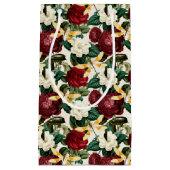 バラ・ドラゴンフライ系(デザイン8) スモールペーパーバッグ (正面)