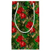 バラ・ドラゴンフライ・シリーズ(デザイン13) スモールペーパーバッグ (正面)