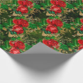 バラ・ドラゴンフライ・シリーズ(デザイン13) ラッピングペーパー (角)