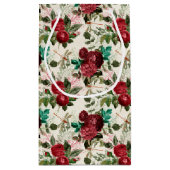 バラ・ドラゴンフライ・シリーズ(デザイン14) スモールペーパーバッグ (裏面)