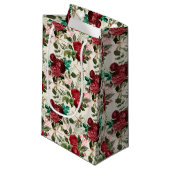 バラ・ドラゴンフライ・シリーズ(デザイン14) スモールペーパーバッグ (正面アングル)
