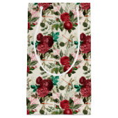 バラ・ドラゴンフライ・シリーズ(デザイン14) スモールペーパーバッグ (正面)