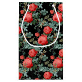 バラ・ドラゴンフライ・シリーズ(デザイン15) スモールペーパーバッグ (裏面)