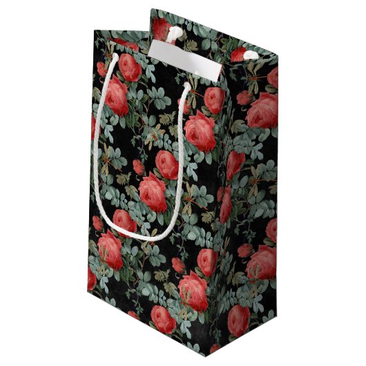 バラ・ドラゴンフライ・シリーズ(デザイン15) スモールペーパーバッグ (裏面アングル)