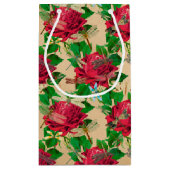 バラ・ドラゴンフライ・シリーズ(デザイン16) スモールペーパーバッグ (裏面)