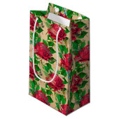 バラ・ドラゴンフライ・シリーズ(デザイン16) スモールペーパーバッグ (正面アングル)