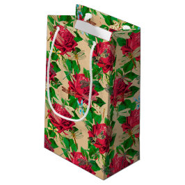 バラ・ドラゴンフライ・シリーズ(デザイン16) スモールペーパーバッグ
