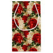 バラ・ドラゴンフライ・シリーズ(デザイン17) スモールペーパーバッグ (裏面)