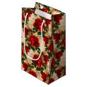 バラ・ドラゴンフライ・シリーズ(デザイン17) スモールペーパーバッグ (正面アングル)