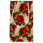 バラ・ドラゴンフライ・シリーズ(デザイン17) スモールペーパーバッグ (正面)