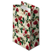 バラ・ドラゴンフライ・シリーズ(デザイン18) スモールペーパーバッグ (正面アングル)