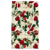 バラ・ドラゴンフライ・シリーズ(デザイン18) スモールペーパーバッグ (正面)