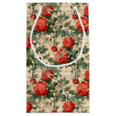 バラ・ドラゴンフライ・シリーズ(デザイン9) スモールペーパーバッグ (裏面)