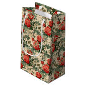 バラ・ドラゴンフライ・シリーズ(デザイン9) スモールペーパーバッグ (裏面アングル)