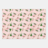 バラ・ドラゴンフライ ラッピングペーパーシート (正面2)