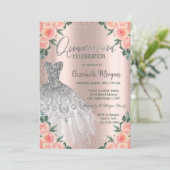 バラ,ドレス,花,バラ金ゴールドクインセアニラ 招待状 (スタンド正面)