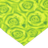 バラ，ネオン テーブルクロス (アングル)