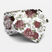 バラ ネクタイ (ロール)