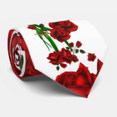 バラ ネクタイ (ロール)