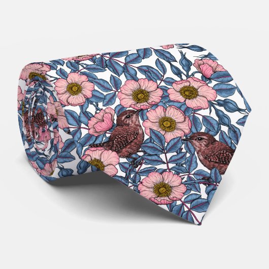 バラ ネクタイ (ロール)