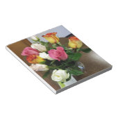 バラ ノートパッド (アングル)