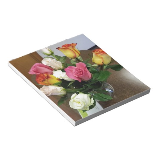 バラ ノートパッド (アングル)