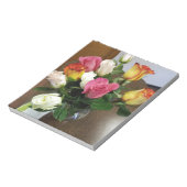 バラ ノートパッド (回転)