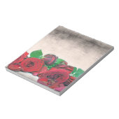 バラ ノートパッド (回転)