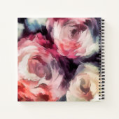 バラ ノートブック (裏面)