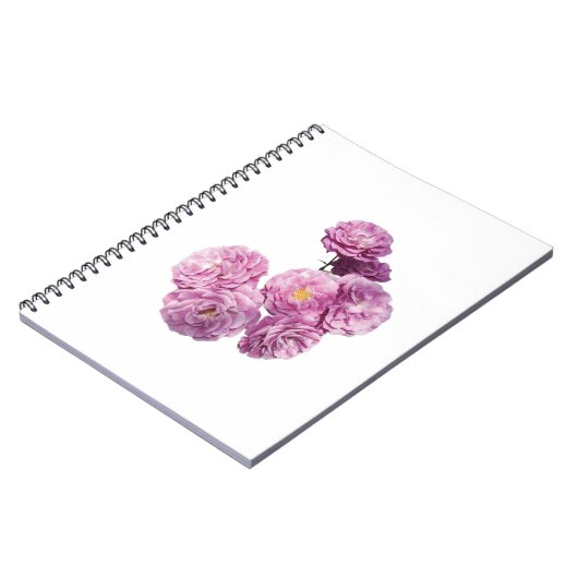 バラ ノートブック (左側)