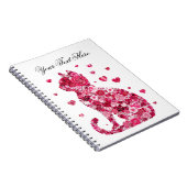 バラ ノートブック (右側)