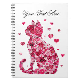 バラ ノートブック