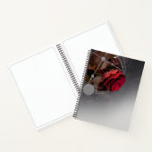 バラ ノートブック (内部)