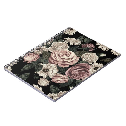 バラ ノートブック (左側)