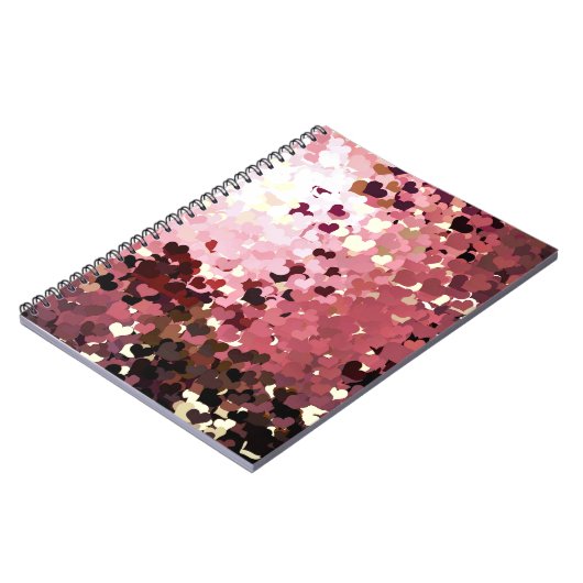 バラ ノートブック (左側)