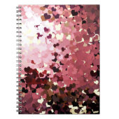 バラ ノートブック (正面)