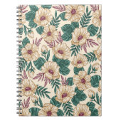 バラ ノートブック (正面)